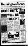 Kensington Post Thursday 04 November 1993 Page 1