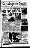 Kensington Post Thursday 18 November 1993 Page 1