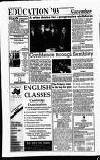 Kensington Post Thursday 18 November 1993 Page 22