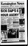Kensington Post Thursday 02 December 1993 Page 1