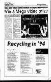 Kensington Post Thursday 06 January 1994 Page 22