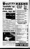 Kensington Post Thursday 06 January 1994 Page 34