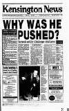 Kensington Post Thursday 27 January 1994 Page 1