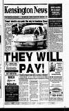 Kensington Post Thursday 18 August 1994 Page 1