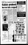 Kensington Post Thursday 18 August 1994 Page 14