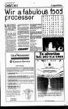 Kensington Post Thursday 15 September 1994 Page 22