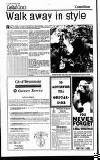 Kensington Post Thursday 03 November 1994 Page 22