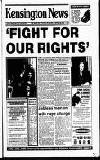 Kensington Post Thursday 10 November 1994 Page 1