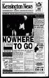 Kensington Post Thursday 01 December 1994 Page 1