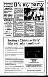 Kensington Post Thursday 01 December 1994 Page 26