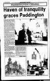 Kensington Post Thursday 30 March 1995 Page 12