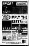 Kensington Post Thursday 04 January 1996 Page 32