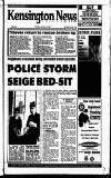 Kensington Post Thursday 18 January 1996 Page 1