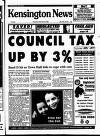 Kensington Post Thursday 22 February 1996 Page 1