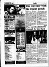 Kensington Post Thursday 22 February 1996 Page 16