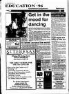 Kensington Post Thursday 22 February 1996 Page 20
