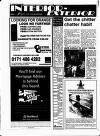 Kensington Post Thursday 22 February 1996 Page 26