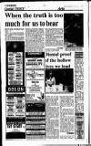 Kensington Post Thursday 21 March 1996 Page 16