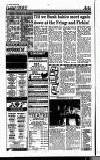 Kensington Post Thursday 15 August 1996 Page 16