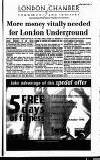Kensington Post Thursday 10 October 1996 Page 19
