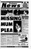 Kensington Post Thursday 27 March 1997 Page 1