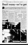Kensington Post Thursday 11 December 1997 Page 14