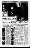 Kensington Post Thursday 25 December 1997 Page 12
