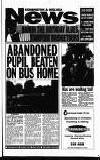 Kensington Post Thursday 08 July 1999 Page 1