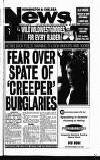 Kensington Post Thursday 22 July 1999 Page 1