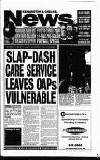 Kensington Post Thursday 05 August 1999 Page 1