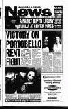 Kensington Post Thursday 12 August 1999 Page 1