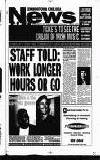 Kensington Post Thursday 19 August 1999 Page 1