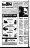Kensington Post Thursday 02 September 1999 Page 16