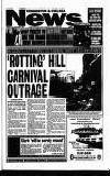Kensington Post Thursday 09 September 1999 Page 1