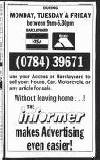 Kingston Informer Friday 20 January 1989 Page 39