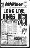 Kingston Informer Friday 03 March 1989 Page 1