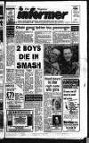 Kingston Informer Friday 08 September 1989 Page 1