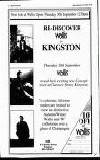 Kingston Informer Friday 01 October 1993 Page 10