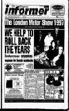 Kingston Informer Friday 17 October 1997 Page 1