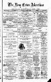 Long Eaton Advertiser Saturday 24 December 1887 Page 1