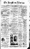 Long Eaton Advertiser Saturday 31 December 1887 Page 1