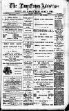 Long Eaton Advertiser Saturday 10 March 1888 Page 1