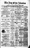 Long Eaton Advertiser Saturday 17 March 1888 Page 1