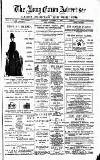 Long Eaton Advertiser Saturday 24 November 1888 Page 1