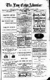 Long Eaton Advertiser Saturday 08 February 1890 Page 1