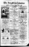 Long Eaton Advertiser Saturday 08 March 1890 Page 1