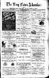 Long Eaton Advertiser Saturday 21 June 1890 Page 1