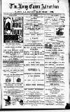 Long Eaton Advertiser Saturday 28 June 1890 Page 1
