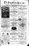 Long Eaton Advertiser Saturday 05 July 1890 Page 1