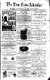 Long Eaton Advertiser Saturday 26 July 1890 Page 1